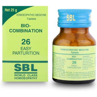 SBL Bio-Combination 26 Tablet 25 gm