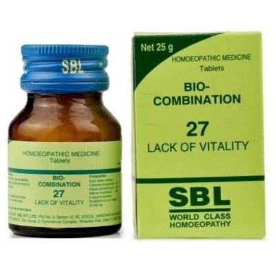 SBL Bio-Combination 27 Tablet 25 gm
