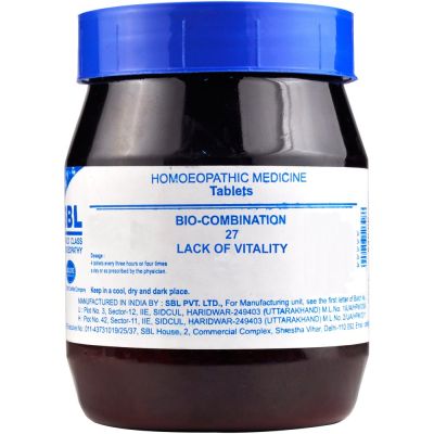 SBL Bio-Combination 27 Tablet 450 gm