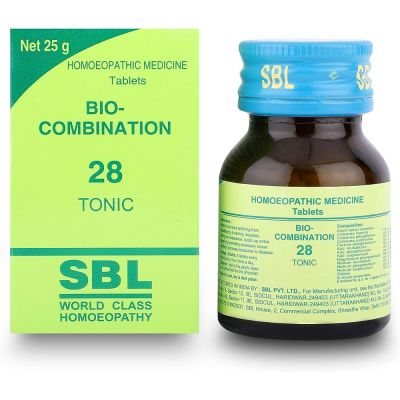 SBL Bio-Combination 28 Tablet 25 gm