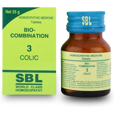 SBL Bio-Combination 3 Tablet 25 gm