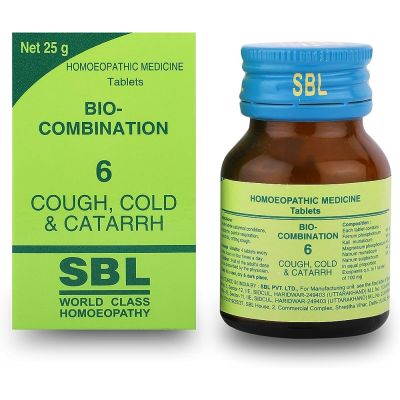 SBL Bio-Combination 6 Tablet 25 gm