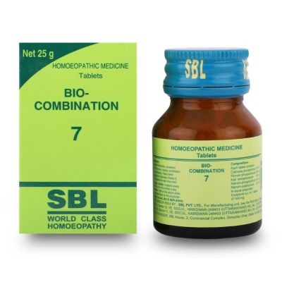 SBL Bio-Combination 7 Tablet 25 gm