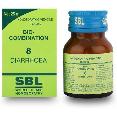 SBL Bio-Combination 8 Tablet 25 gm