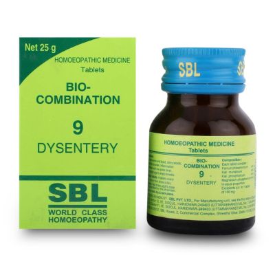 SBL Bio-Combination 9 Tablet 25 gm