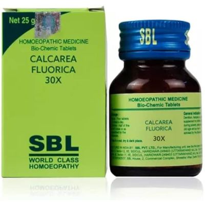 SBL Calcarea Fluorica 30X Tablet 25 gm