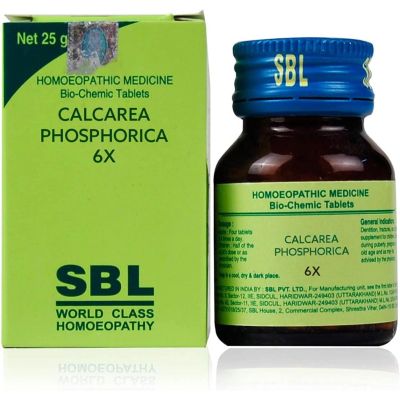 SBL Calcarea Phosphorica 6X Tablet 25 gm