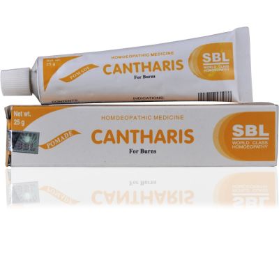 SBL Cantharis Gel 25 gm