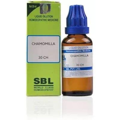 SBL Chamomilla 30 Liquid 30 ml