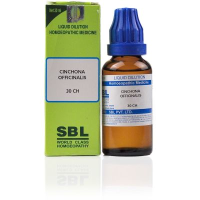 SBL Cinchona Officinalis 30 Liquid 30 ml