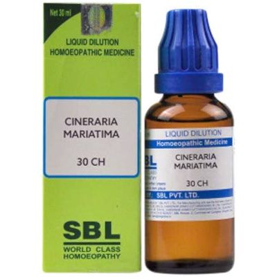 SBL Cineraria Maritima 30 Liquid 30 ml