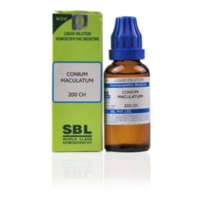SBL Conium Maculatum 200 Liquid 30 ml