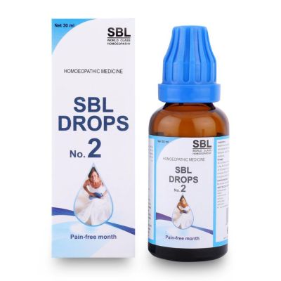 SBL Drops No. 2 ( DysemeDrops No.rrhoea) 30 ml