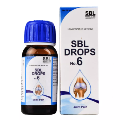 SBL Drops No. 6 (Joint Pain) 30 ml