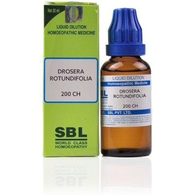 SBL Drosera Rotundifolia 200 Liquid 30 ml