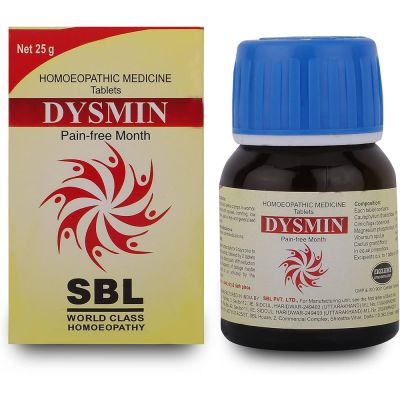 SBL Dysmin Tablet 25 gm