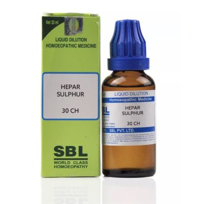 SBL Hepar Sulphur 30 Liquid 30 ml