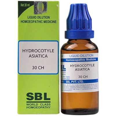 SBL Hydrocotyle Asiatica 30 Liquid 30 ml