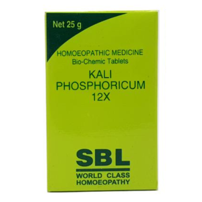 SBL Kali Phosphoricum 12X Tablet 25 gm