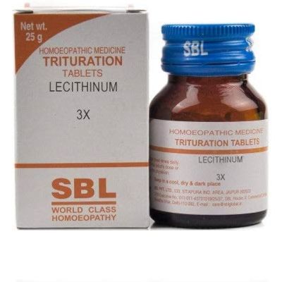 SBL Lecithinum 3X Tablet 25 gm