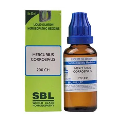 SBL Mercurius Corrosivus 200 Liquid 30 ml