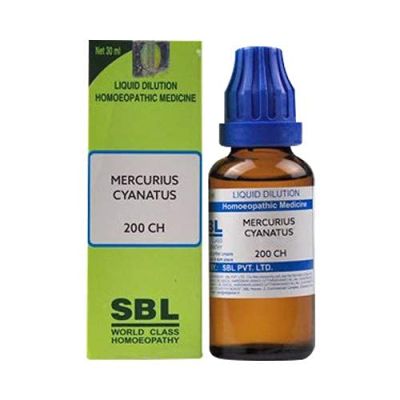 SBL Mercurius Cyanatus 200 Liquid 30 ml