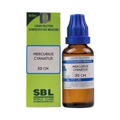 SBL Mercurius Cyanatus 30 Liquid 30 ml