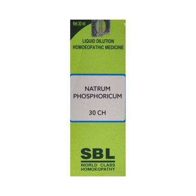 SBL Natrum Phosphoricum 30 Liquid 30 ml