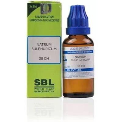 SBL Natrum Sulphuricum 30 Liquid 30 ml