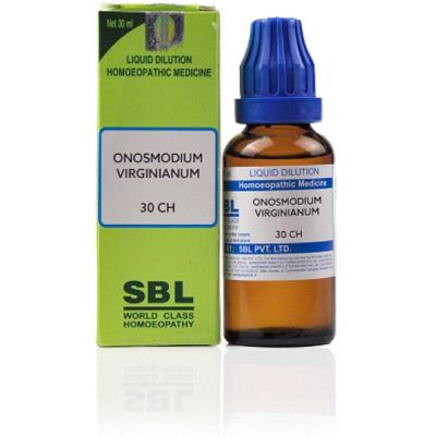 SBL Onosmodium Virginianum 30 Liquid 30 ml
