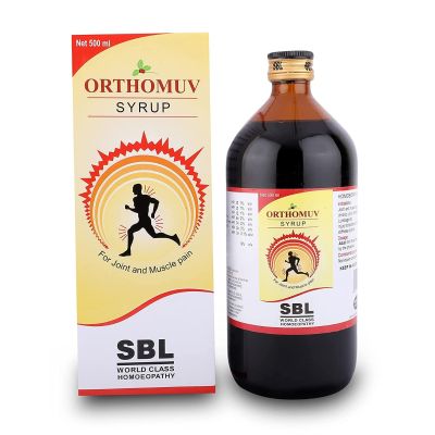 SBL Orthomuv Syrup 500 ml