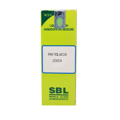 SBL Phytolacca 200 Liquid 30 ml