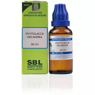 SBL Phytolacca 30 Liquid 30 ml
