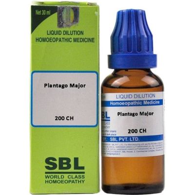 SBL Plantago Major 200 Liquid 30 ml