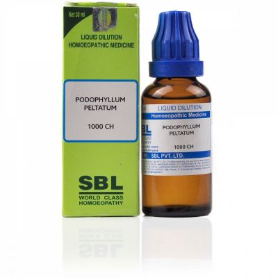 SBL Podophyllum Peltatum 1M Liquid 30 ml