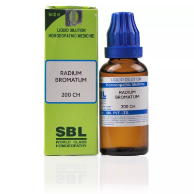 SBL Radium Bromatum 200 Liquid 30 ml