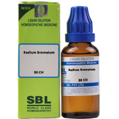 SBL Radium Bromatum 30 Liquid 30 ml