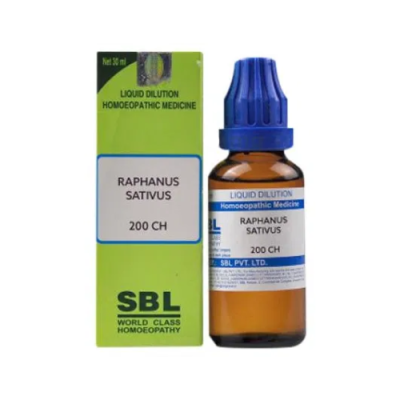SBL Raphanus Sativus 200 Liquid 30 ml