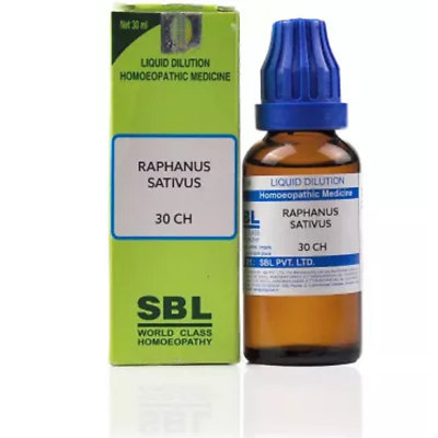 SBL Raphanus Sativus 30 Liquid 30 ml