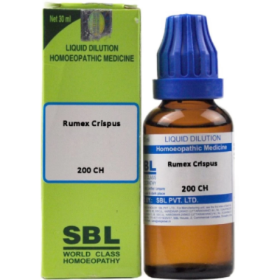 SBL Rumex Crispus 200 Liquid 30 ml