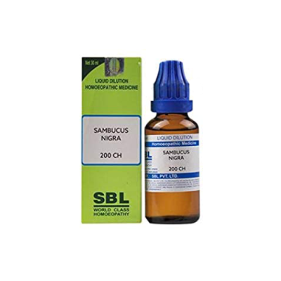 SBL Sambucus Nigra 200 Liquid 30 ml