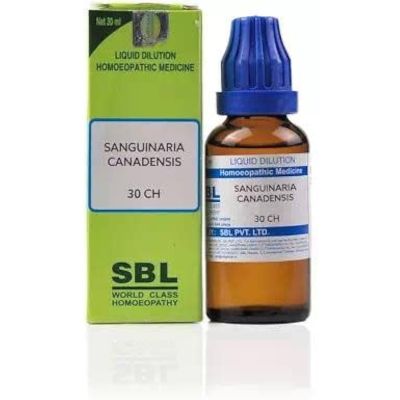 SBL Sanguinaria Canadensis 30 Liquid 30 ml