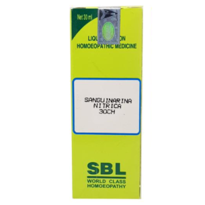 SBL Sanguinarina Nitrica 30 Liquid 30 ml