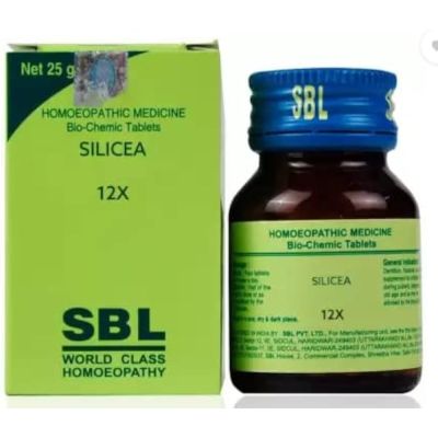 SBL Silicea 12X Tablet 25 gm