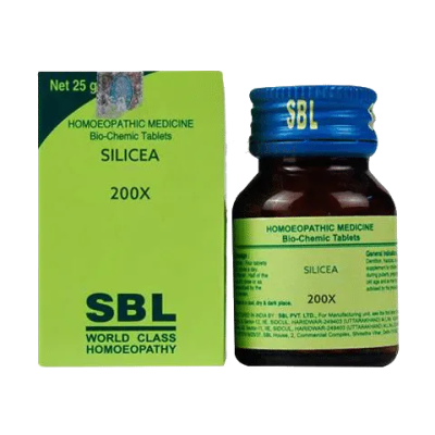SBL Silicea 200X Tablet 25 gm