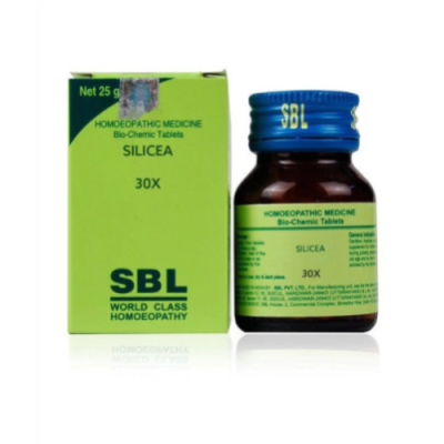 SBL Silicea 30X Tablet 25 gm