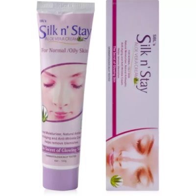 SBL Silk'n Stay Aloevera Normal/Oily Skin Cream 100 gm