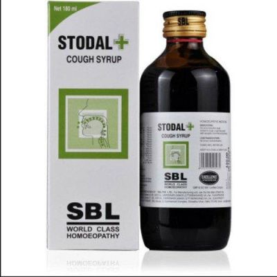SBL Stodal Syrup 180 ml
