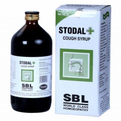 SBL Stodal Syrup 500 ml