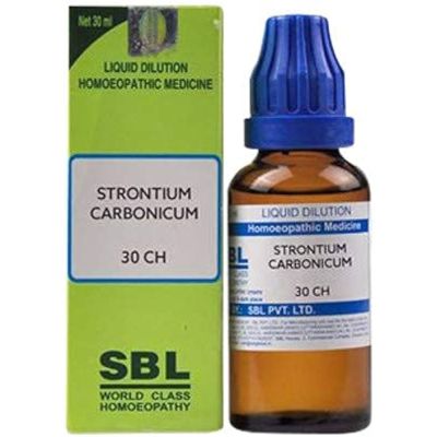 SBL Strontium Carbonicum 30 Liquid 30 ml